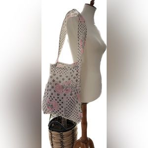 NWOT FREE PEOPLE Reusable Gauze Tote